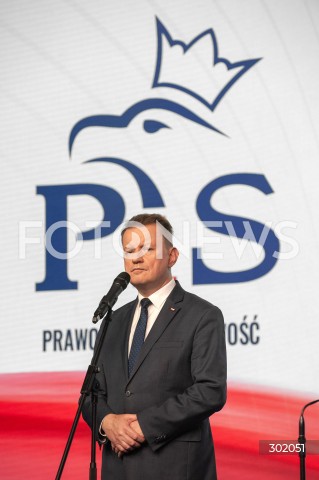 15.10.2025 WARSZAWA<br />
KONFERENCJA PREZESA PIS<br />
N/Z MARIUSZ BLASZCZAK<br />
 