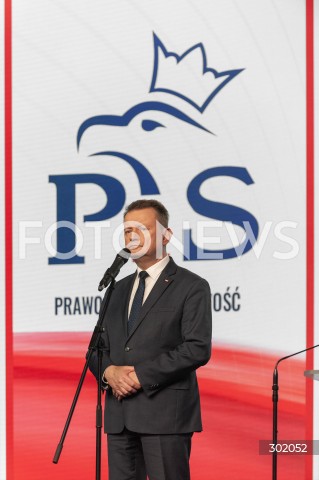  15.10.2025 WARSZAWA<br />
KONFERENCJA PREZESA PIS<br />
N/Z MARIUSZ BLASZCZAK<br />
 