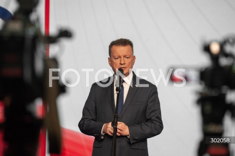  15.10.2025 WARSZAWA<br />
KONFERENCJA PREZESA PIS<br />
N/Z MARIUSZ BLASZCZAK<br />
 