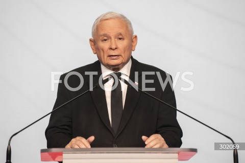  15.10.2025 WARSZAWA<br />
KONFERENCJA PREZESA PIS<br />
N/Z JAROSLAW KACZYNSKI<br />
 
