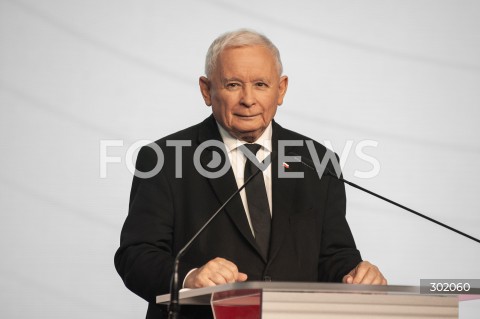  15.10.2025 WARSZAWA<br />
KONFERENCJA PREZESA PIS<br />
N/Z JAROSLAW KACZYNSKI<br />
 