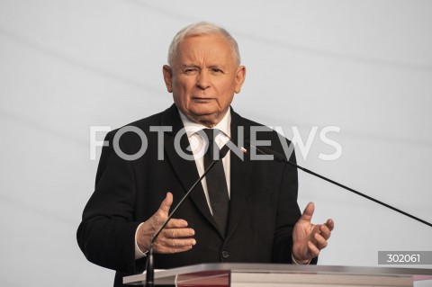  15.10.2025 WARSZAWA<br />
KONFERENCJA PREZESA PIS<br />
N/Z JAROSLAW KACZYNSKI<br />
 