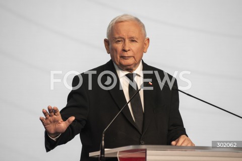  15.10.2025 WARSZAWA<br />
KONFERENCJA PREZESA PIS<br />
N/Z JAROSLAW KACZYNSKI<br />
 