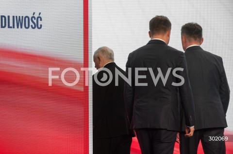  15.10.2025 WARSZAWA<br />
KONFERENCJA PREZESA PIS<br />
N/Z JAROSLAW KACZYNSKI MARIUSZ BLASZCZAK RAFAL BOCHENEK <br />
 