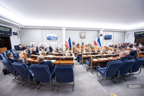  16.10.2025 WARSZAWA<br />
MINISTER SPRAW ZAGRANICZNYCH W SENACIE<br />
N/Z RADOSLAW SIKORSKI<br />
 