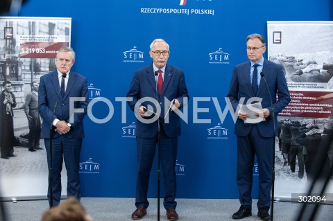 Dzień w Sejmie w Warszawie