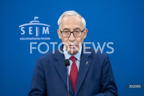  16.10.2025 WARSZAWA SEJM DZIEN W SEJMIE<br />
N/Z KAZIMIERZ SMOLINSKI<br />
 