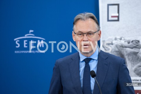  16.10.2025 WARSZAWA SEJM DZIEN W SEJMIE<br />
N/Z ARKADIUSZ MULARCZYK<br />
 