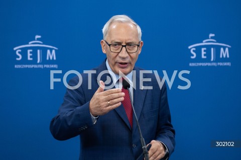  16.10.2025 WARSZAWA SEJM DZIEN W SEJMIE<br />
N/Z KAZIMIERZ SMOLINSKI<br />
 