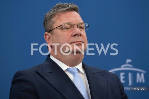  17.10.2025 WARSZAWA SEJM <br />
POSIEDZENIE SEJMU RP<br />
N/Z MICHAL WOJCIK<br />
FOT. MARCIN BANASZKIEWICZ / FOTONEWS  