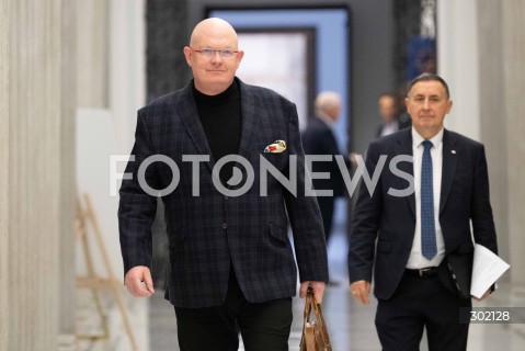  17.10.2025 WARSZAWA SEJM <br />
POSIEDZENIE SEJMU RP<br />
N/Z MICHAL GRAMATYKA<br />
FOT. MARCIN BANASZKIEWICZ / FOTONEWS  