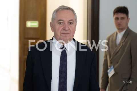  17.10.2025 WARSZAWA SEJM <br />
POSIEDZENIE SEJMU RP<br />
N/Z HENRYK KOWALCZYK<br />
FOT. MARCIN BANASZKIEWICZ / FOTONEWS  