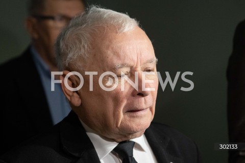  17.10.2025 WARSZAWA SEJM <br />
POSIEDZENIE SEJMU RP<br />
N/Z JAROSLAW KACZYNSKI<br />
FOT. MARCIN BANASZKIEWICZ / FOTONEWS  