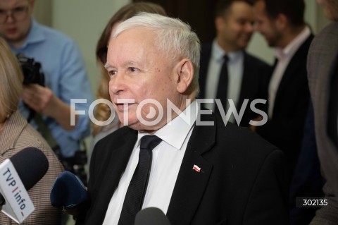  17.10.2025 WARSZAWA SEJM <br />
POSIEDZENIE SEJMU RP<br />
N/Z JAROSLAW KACZYNSKI<br />
FOT. MARCIN BANASZKIEWICZ / FOTONEWS  