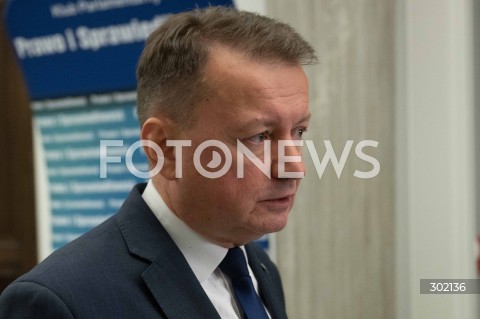  17.10.2025 WARSZAWA SEJM <br />
POSIEDZENIE SEJMU RP<br />
N/Z MARIUSZ BLASZCZAK<br />
FOT. MARCIN BANASZKIEWICZ / FOTONEWS  