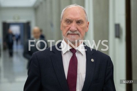  17.10.2025 WARSZAWA SEJM <br />
POSIEDZENIE SEJMU RP<br />
N/Z ANTONI MACIEREWICZ<br />
FOT. MARCIN BANASZKIEWICZ / FOTONEWS  