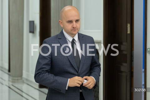  17.10.2025 WARSZAWA SEJM <br />
POSIEDZENIE SEJMU RP<br />
N/Z DARIUSZ MATECKI<br />
FOT. MARCIN BANASZKIEWICZ / FOTONEWS  