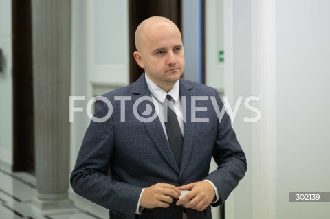  17.10.2025 WARSZAWA SEJM <br />
POSIEDZENIE SEJMU RP<br />
N/Z DARIUSZ MATECKI<br />
FOT. MARCIN BANASZKIEWICZ / FOTONEWS  
