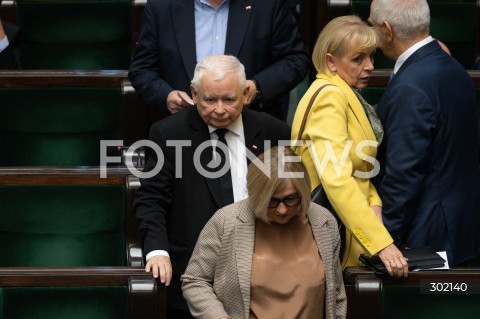  17.10.2025 WARSZAWA SEJM <br />
POSIEDZENIE SEJMU RP<br />
N/Z JAROSLAW KACZYNSKI<br />
FOT. MARCIN BANASZKIEWICZ / FOTONEWS  