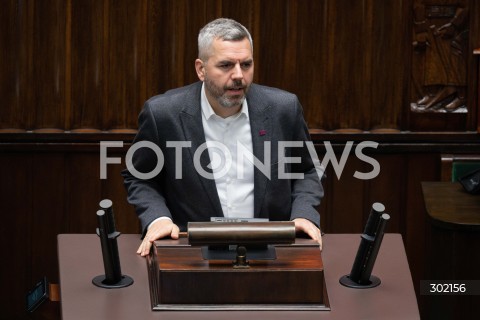  17.10.2025 WARSZAWA SEJM <br />
POSIEDZENIE SEJMU RP<br />
N/Z MACIEJ KONIECZNY<br />
FOT. MARCIN BANASZKIEWICZ / FOTONEWS  