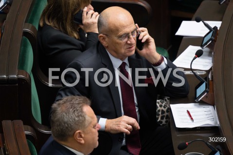  17.10.2025 WARSZAWA SEJM <br />
POSIEDZENIE SEJMU RP<br />
N/Z ZBIGNIEW RAU<br />
FOT. MARCIN BANASZKIEWICZ / FOTONEWS  