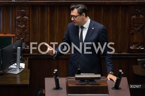  17.10.2025 WARSZAWA SEJM <br />
POSIEDZENIE SEJMU RP<br />
N/Z KONRAD FRYSZTAK<br />
FOT. MARCIN BANASZKIEWICZ / FOTONEWS  
