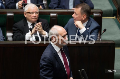  17.10.2025 WARSZAWA SEJM <br />
POSIEDZENIE SEJMU RP<br />
N/Z ANTONI MACIEREWICZ<br />
FOT. MARCIN BANASZKIEWICZ / FOTONEWS  