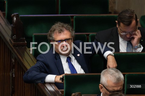  17.10.2025 WARSZAWA SEJM <br />
POSIEDZENIE SEJMU RP<br />
N/Z JACEK KARNOWSKI<br />
FOT. MARCIN BANASZKIEWICZ / FOTONEWS  
