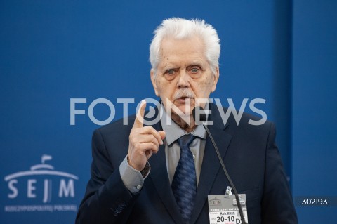  20.10.2025 WARSZAWA<br />
KONFERENCJA ANTONIEGO MACIEREWICZA<br />
N/Z JANUSZ BUJNOWSKI<br />
 