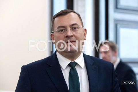  21.10.2025 WARSZAWA<br />
POSIEDZENIE RADY MINISTROW<br />
N/Z STEFAN KRAJEWSKI<br />
 