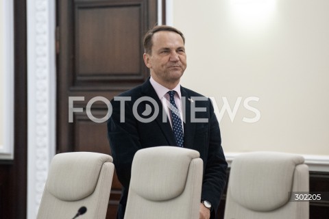  21.10.2025 WARSZAWA<br />
POSIEDZENIE RADY MINISTROW<br />
N/Z RADOSLAW SIKORSKI<br />
 