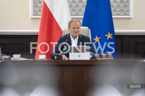  21.10.2025 WARSZAWA<br />
POSIEDZENIE RADY MINISTROW<br />
N/Z PREMIER DONALD TUSK<br />
 