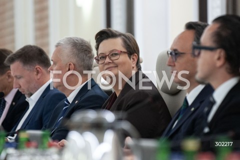  21.10.2025 WARSZAWA<br />
POSIEDZENIE RADY MINISTROW<br />
N/Z KATARZYNA LUBNAUER<br />
 