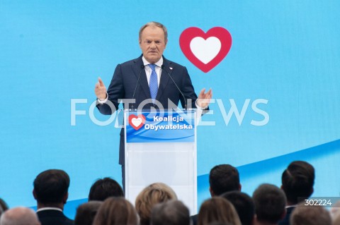 Konwencja Platformy Obywatelskiej w Warszawie