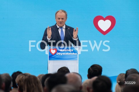  25.10.2025 WARSZAWA <br />
KONWENCJA PLATFORMY OBYWATELSKIEJ<br />
N/Z PREMIER DONALD TUSK<br />
 