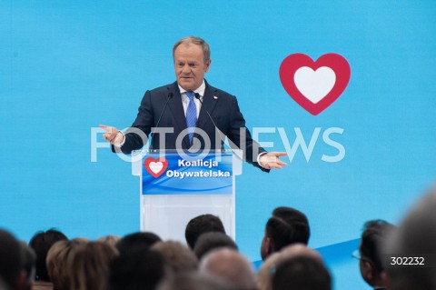  25.10.2025 WARSZAWA <br />
KONWENCJA PLATFORMY OBYWATELSKIEJ<br />
N/Z PREMIER DONALD TUSK<br />
 