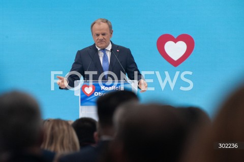  25.10.2025 WARSZAWA <br />
KONWENCJA PLATFORMY OBYWATELSKIEJ<br />
N/Z PREMIER DONALD TUSK<br />
 