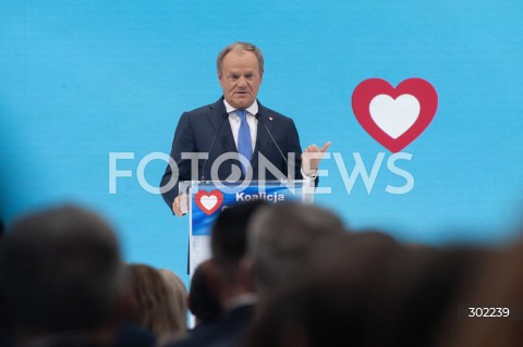  25.10.2025 WARSZAWA <br />
KONWENCJA PLATFORMY OBYWATELSKIEJ<br />
N/Z PREMIER DONALD TUSK<br />
 