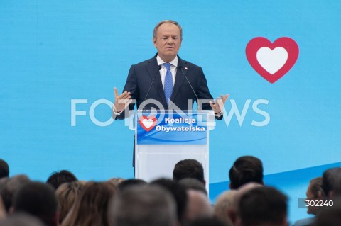  25.10.2025 WARSZAWA <br />
KONWENCJA PLATFORMY OBYWATELSKIEJ<br />
N/Z PREMIER DONALD TUSK<br />
 