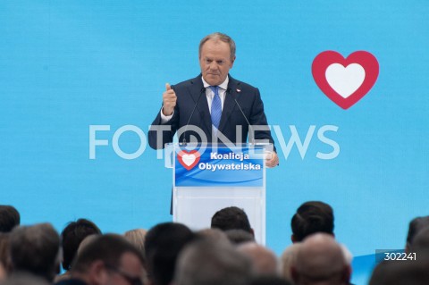  25.10.2025 WARSZAWA <br />
KONWENCJA PLATFORMY OBYWATELSKIEJ<br />
N/Z PREMIER DONALD TUSK<br />
 