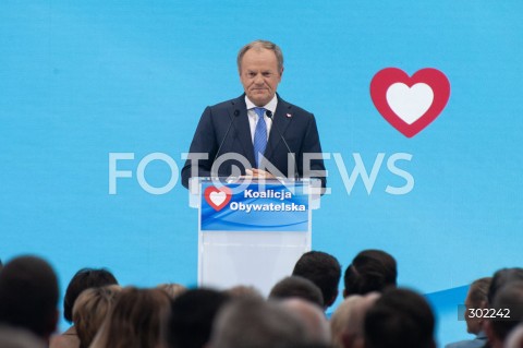  25.10.2025 WARSZAWA <br />
KONWENCJA PLATFORMY OBYWATELSKIEJ<br />
N/Z PREMIER DONALD TUSK<br />
 