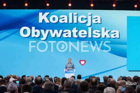  25.10.2025 WARSZAWA <br />
KONWENCJA PLATFORMY OBYWATELSKIEJ<br />
N/Z BARBARA NOWACKA<br />
 