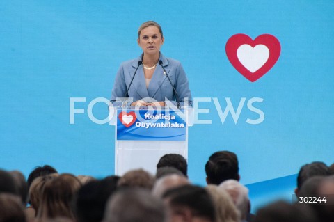  25.10.2025 WARSZAWA <br />
KONWENCJA PLATFORMY OBYWATELSKIEJ<br />
N/Z BARBARA NOWACKA<br />
 