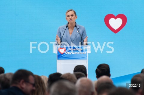  25.10.2025 WARSZAWA <br />
KONWENCJA PLATFORMY OBYWATELSKIEJ<br />
N/Z BARBARA NOWACKA<br />
 