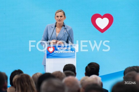  25.10.2025 WARSZAWA <br />
KONWENCJA PLATFORMY OBYWATELSKIEJ<br />
N/Z BARBARA NOWACKA<br />
 