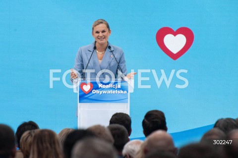  25.10.2025 WARSZAWA <br />
KONWENCJA PLATFORMY OBYWATELSKIEJ<br />
N/Z BARBARA NOWACKA<br />
 