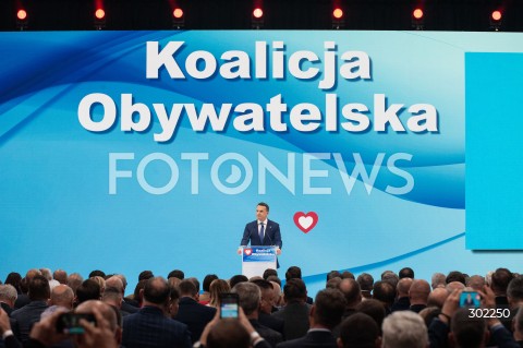  25.10.2025 WARSZAWA <br />
KONWENCJA PLATFORMY OBYWATELSKIEJ<br />
N/Z ADAM SZLAPKA<br />
 