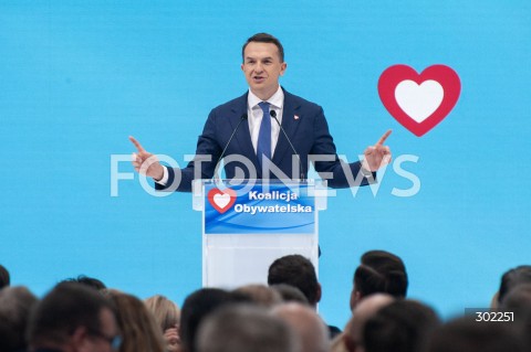  25.10.2025 WARSZAWA <br />
KONWENCJA PLATFORMY OBYWATELSKIEJ<br />
N/Z ADAM SZLAPKA<br />
 