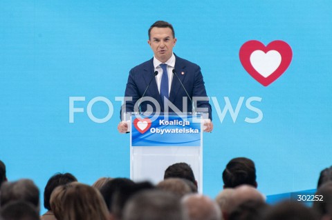  25.10.2025 WARSZAWA <br />
KONWENCJA PLATFORMY OBYWATELSKIEJ<br />
N/Z ADAM SZLAPKA<br />
 