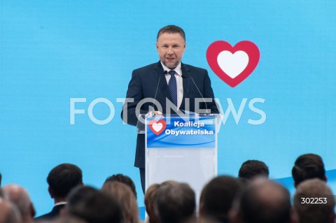  25.10.2025 WARSZAWA <br />
KONWENCJA PLATFORMY OBYWATELSKIEJ<br />
N/Z MARCIN KIERWINSKI<br />
 